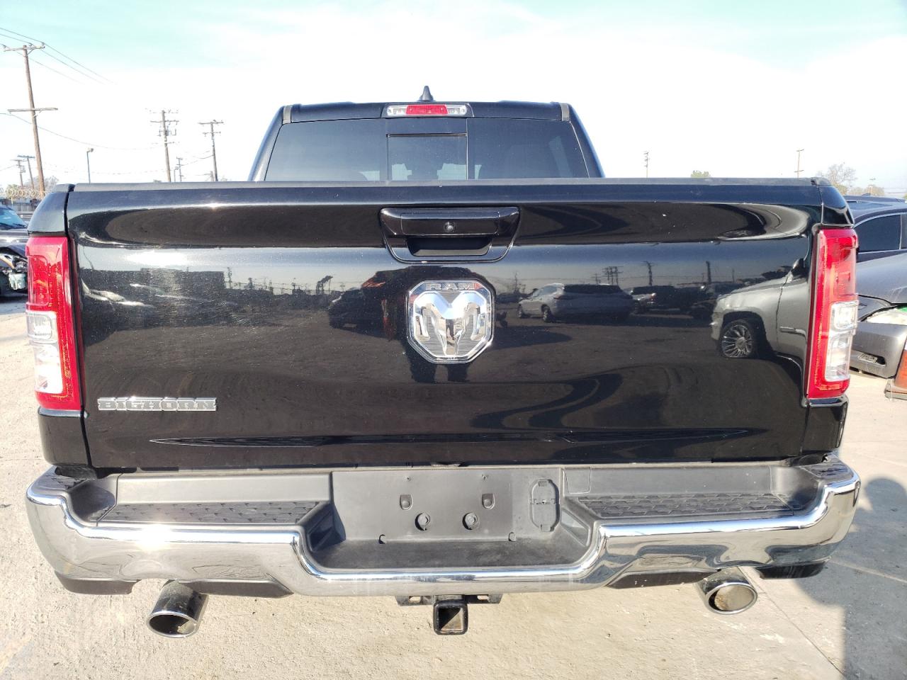 2022 RAM 1500 BIG HORN/LONE STAR VIN:1C6RREFM5NN408385