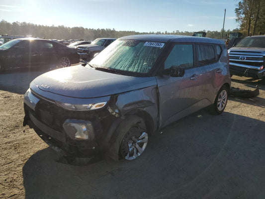 2022 KIA SOUL LX VIN:KNDJ23AU3N7836966