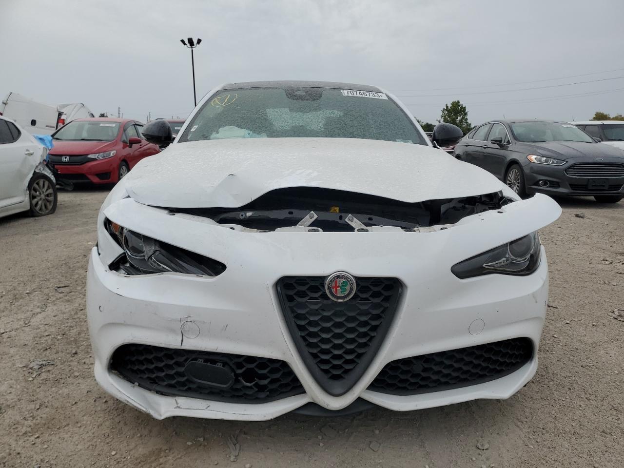 2022 ALFA ROMEO GIULIA SUPER VIN:ZARFANBN9N7666338