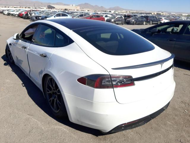 2021 TESLA MODEL S VIN: 5YJSA1E60MF450893