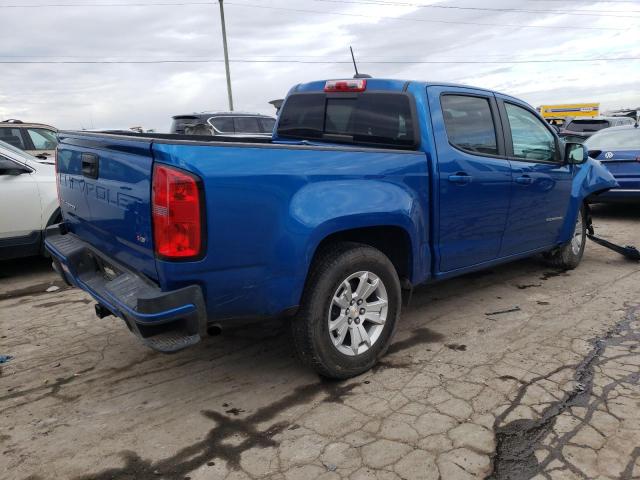 2021 CHEVROLET COLORADO LT VIN: 1GCGSC***********