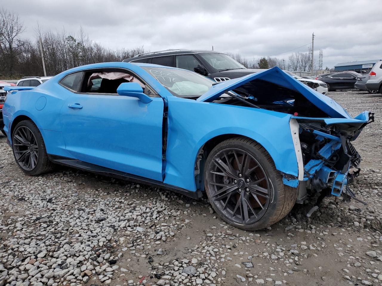 2022 CHEVROLET CAMARO ZL1 VIN:1G1FJ1R6XN0130095