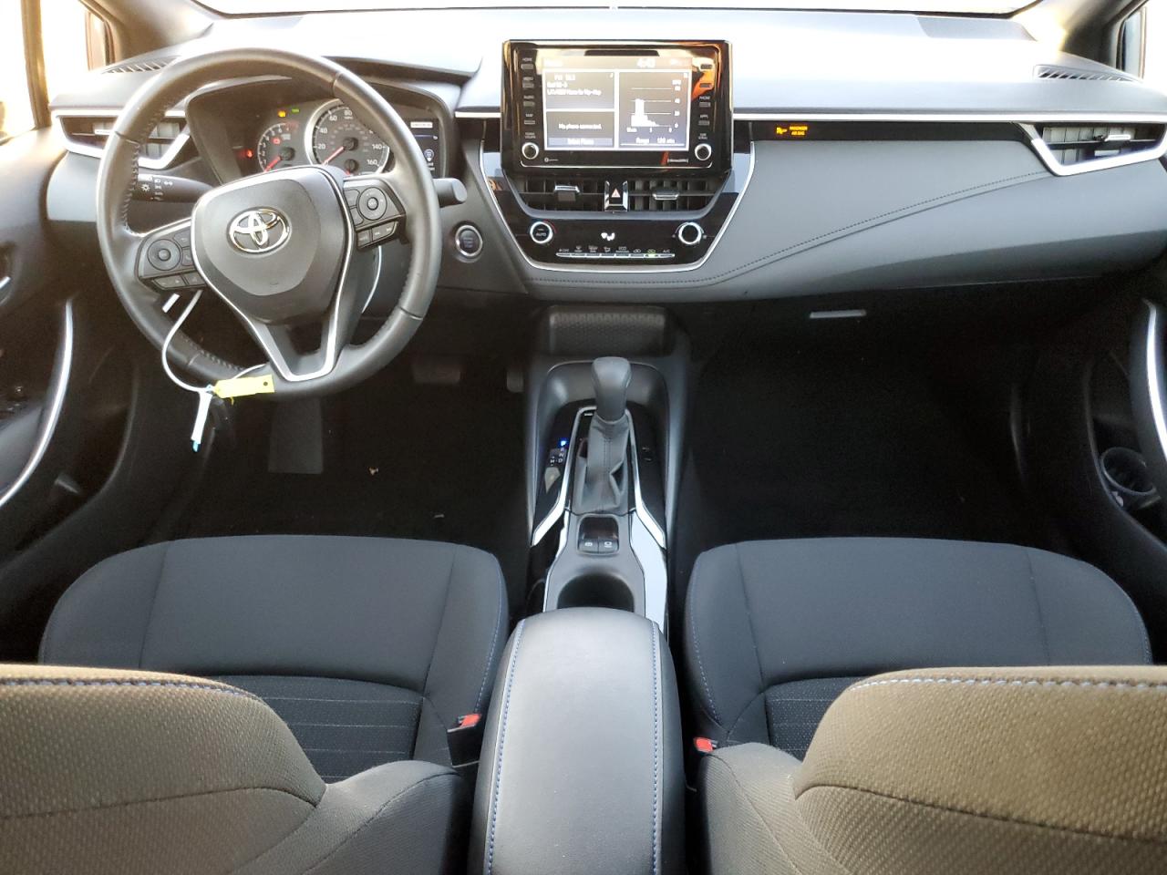 2022 TOYOTA COROLLA SE VIN:JTDP4MCE7NJ096339