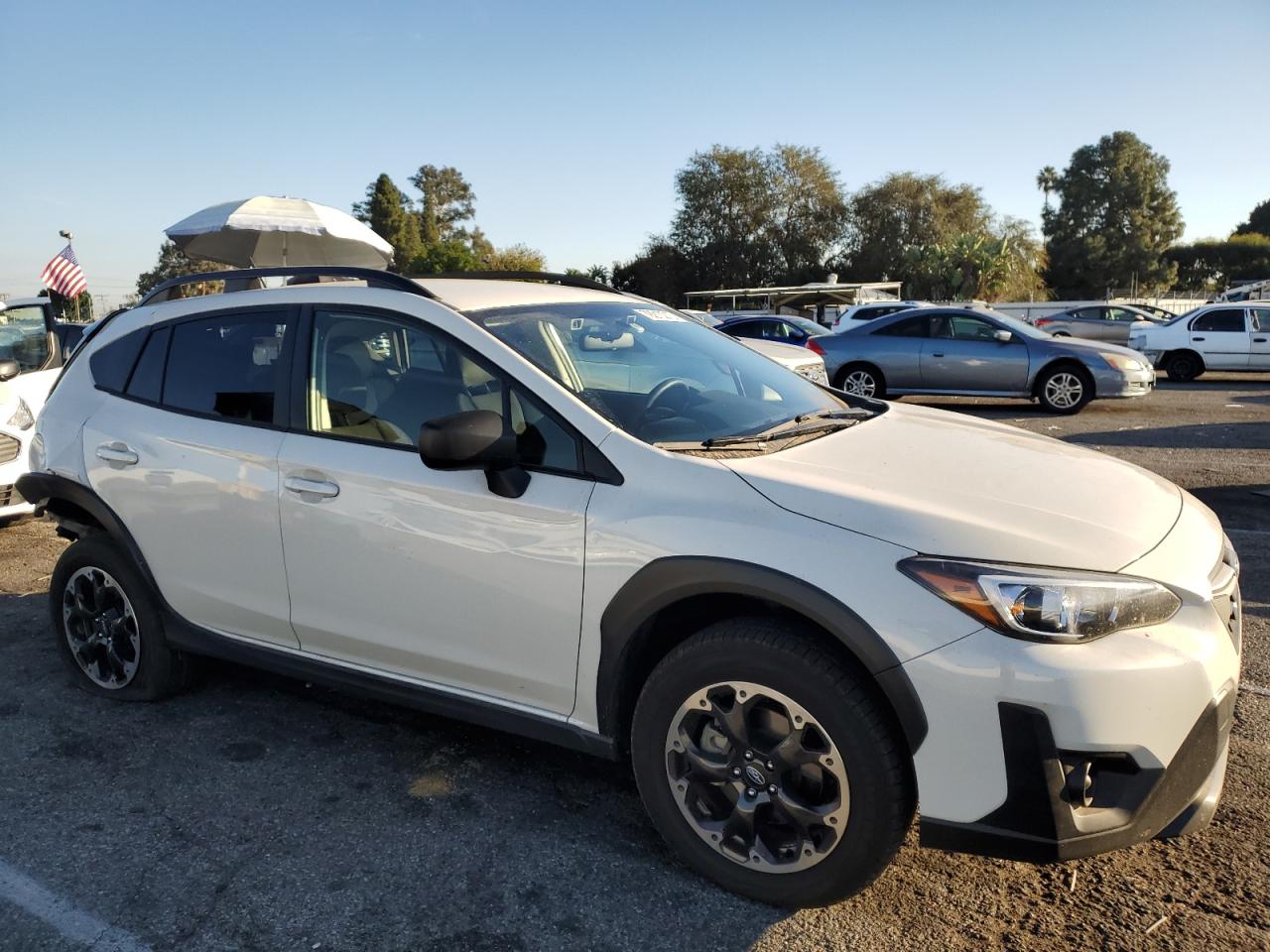 2022 SUBARU CROSSTREK  VIN:JF2GTABC4N8207410