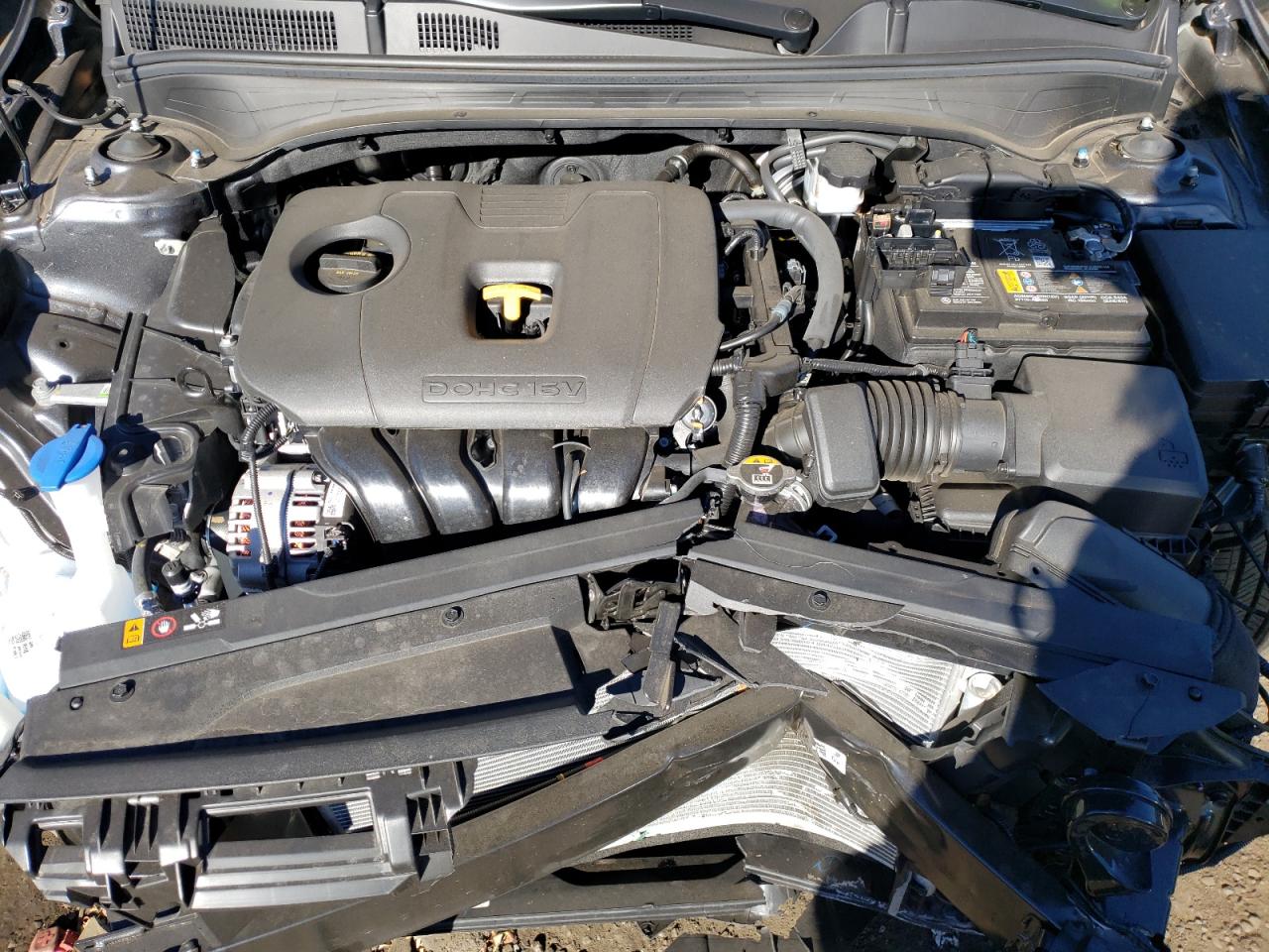2022 KIA FORTE FE VIN:3KPF24AD5NE496246