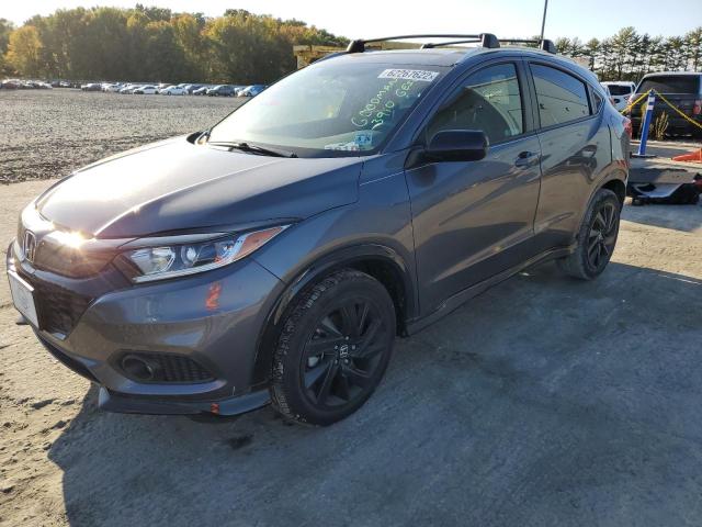 2021 HONDA HR-V SPORT VIN: 3CZRU6H15MM740944