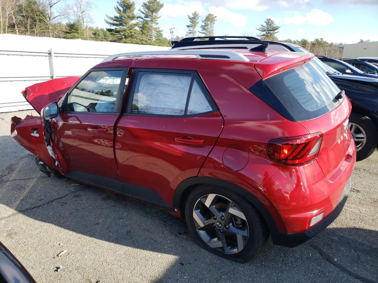 2022 HYUNDAI VENUE SEL VIN:KMHRC8A36NU136408