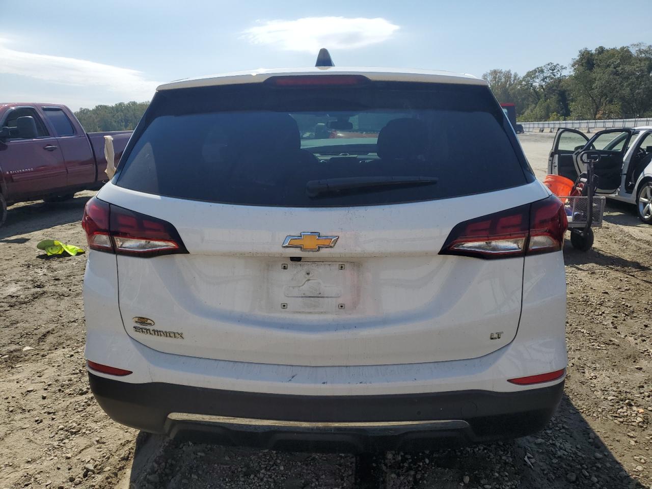 2022 CHEVROLET EQUINOX LT VIN:3GNAXKEVXNS102526