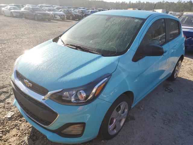 2021 CHEVROLET SPARK LS VIN: KL8CB6SA7MC742358