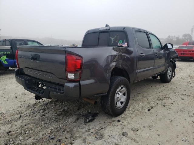 2021 TOYOTA TACOMA DOUBLE CAB VIN: 5TFAX5GNXMX194306