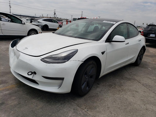 2022 TESLA MODEL 3  VIN:5YJ3E1EBXNF212976