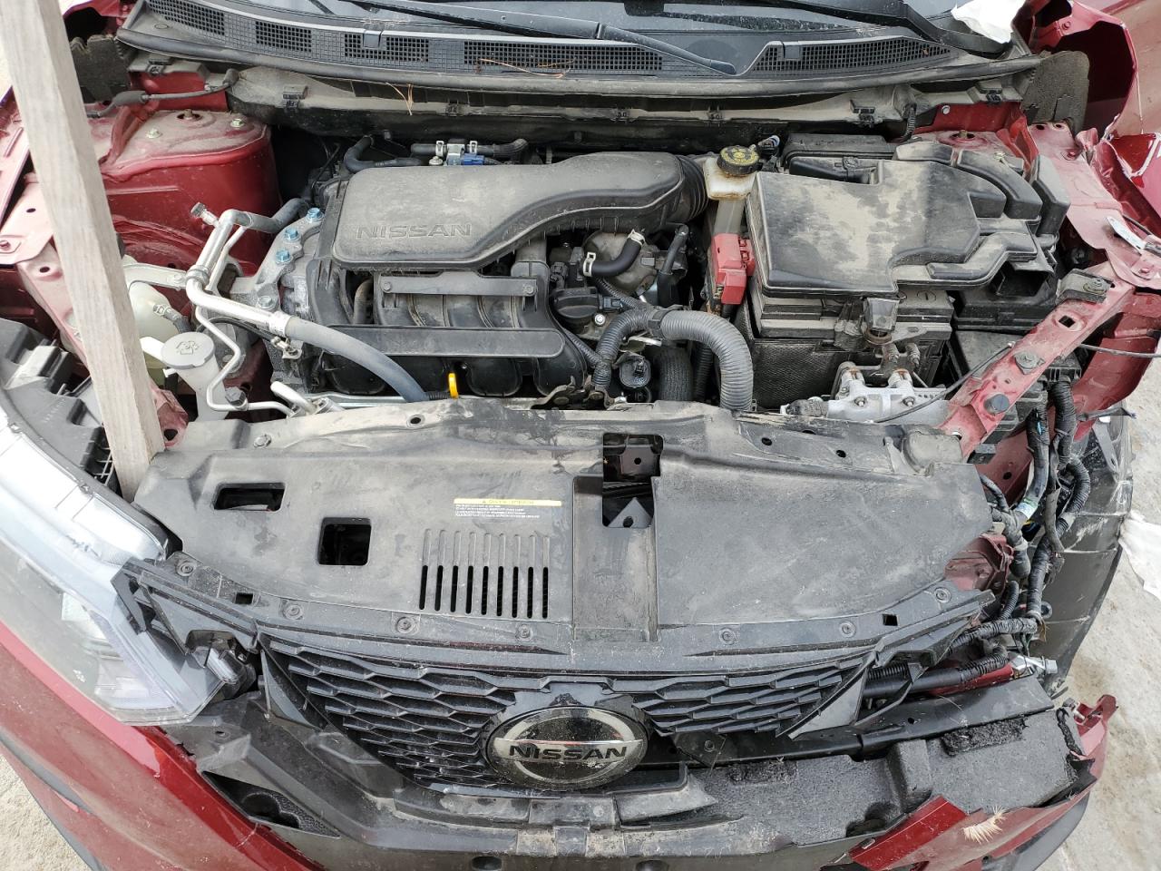 2022 NISSAN ROGUE SPORT S VIN:JN1BJ1AW3NW477205