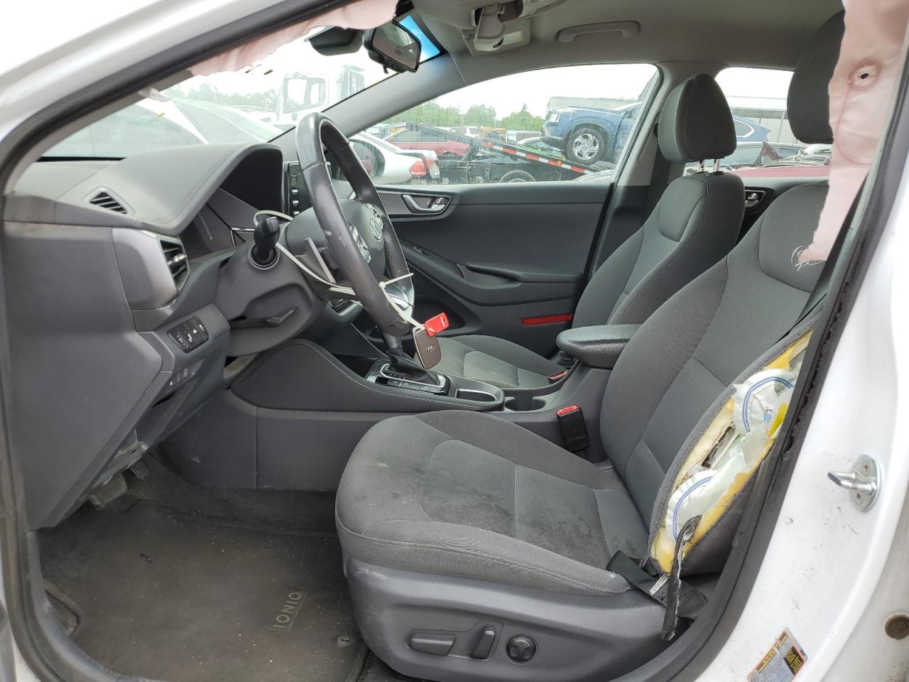 2022 HYUNDAI IONIQ SE VIN:KMHC75LC8NU271041
