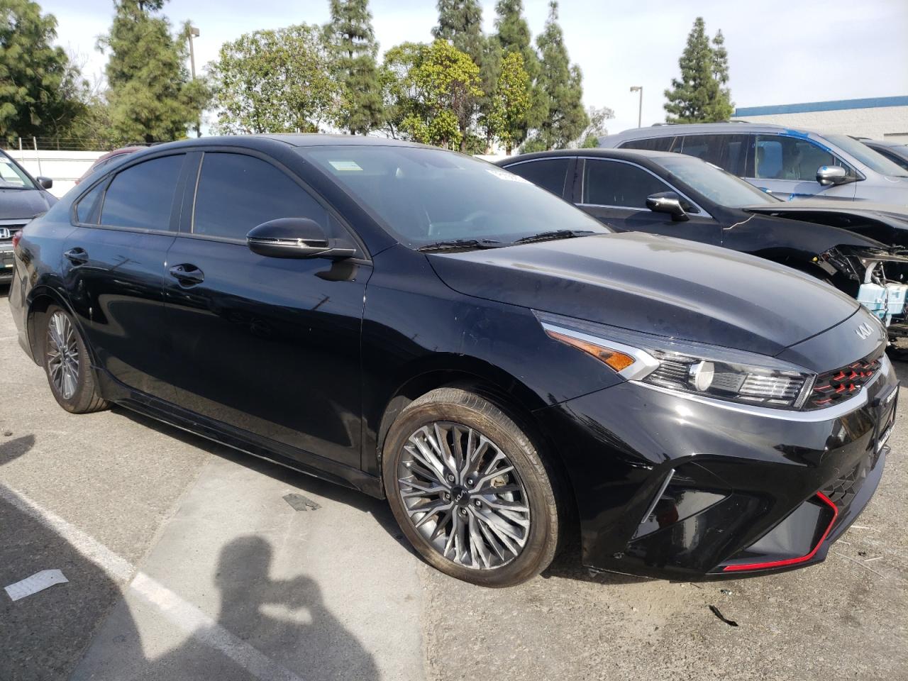 2023 KIA FORTE GT LINE VIN:3KPF54AD0PE580419