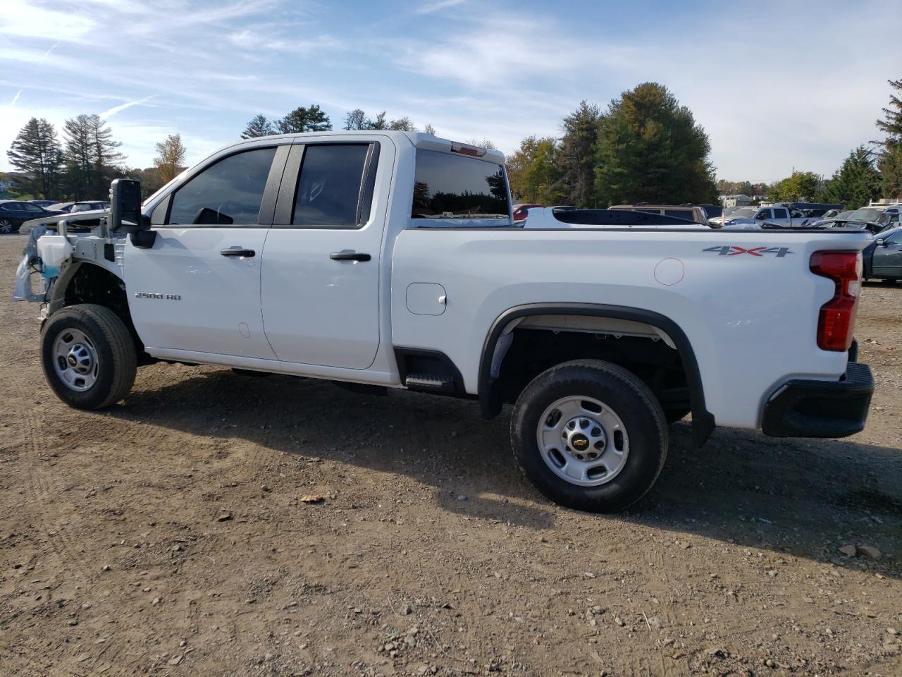 2023 CHEVROLET SILVERADO K2500 HEAVY DUTY VIN:1GC2YLE78PF206859