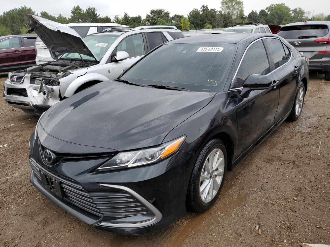 2023 TOYOTA CAMRY LE VIN:4T1C11AK4PU736681