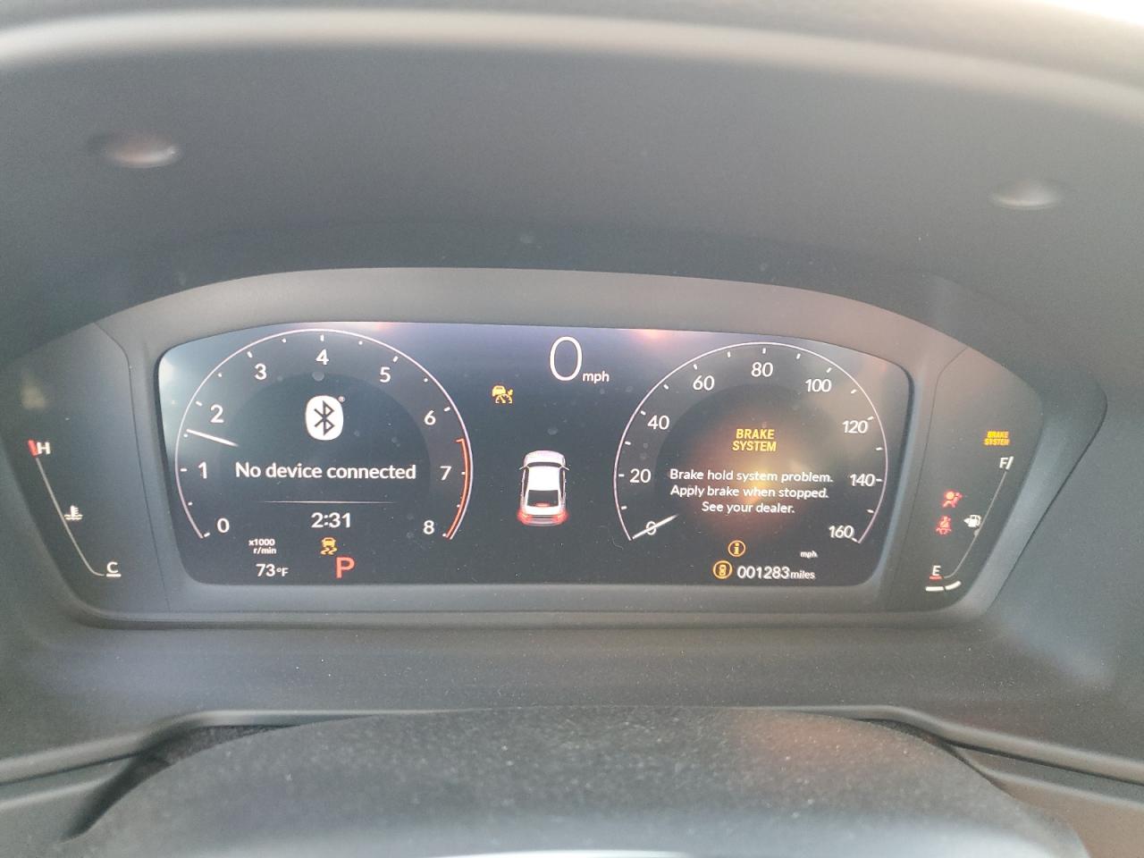 2024 HONDA ACCORD EX VIN:1HGCY1F37RA019523