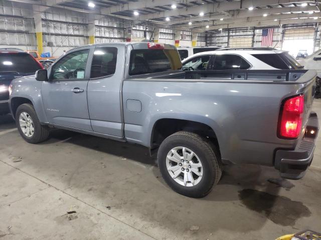 2021 CHEVROLET COLORADO LT VIN: 1GCHSCEA8M1279133