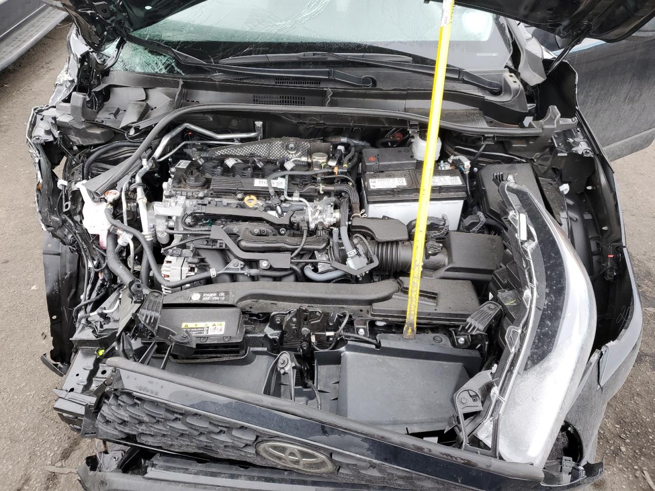 2023 TOYOTA COROLLA CROSS L VIN:7MUAAABG3PV068436