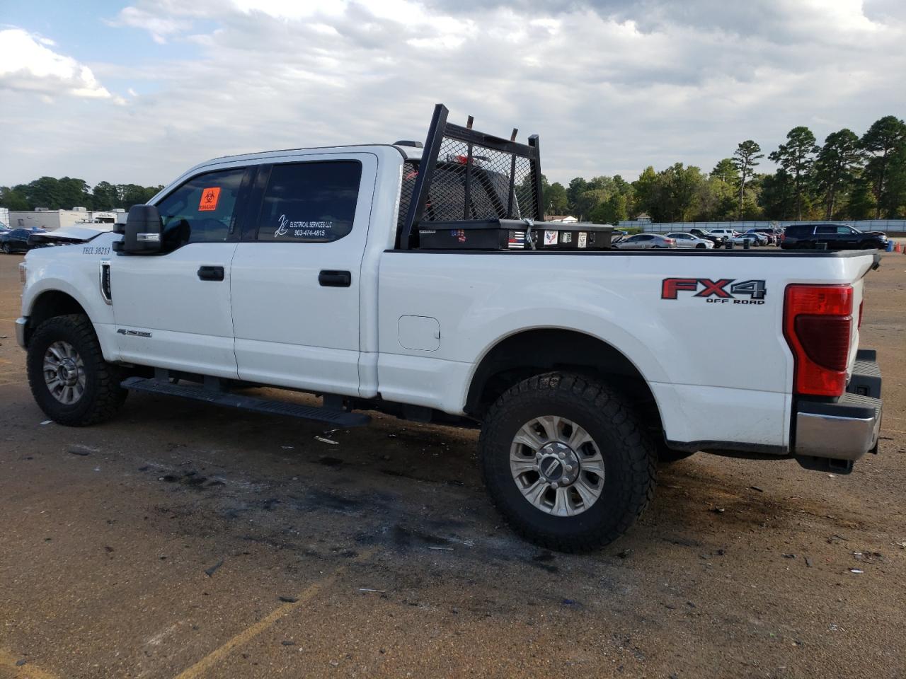 2022 FORD F250 SUPER DUTY VIN:1FT8W2BT6NEE17072