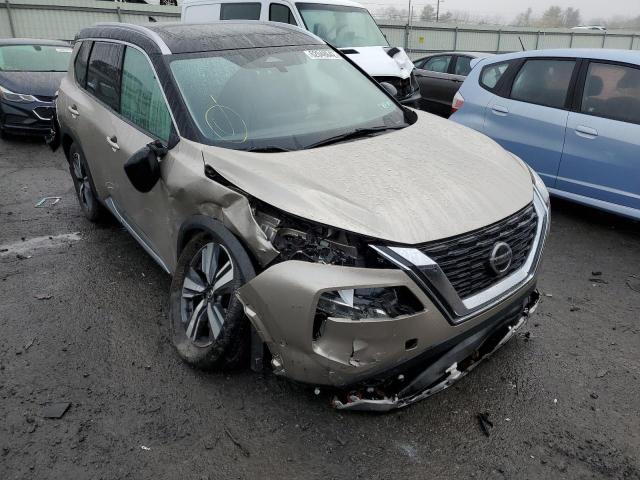 2021 NISSAN ROGUE PLATINUM VIN: JN8AT3DD6MW301406