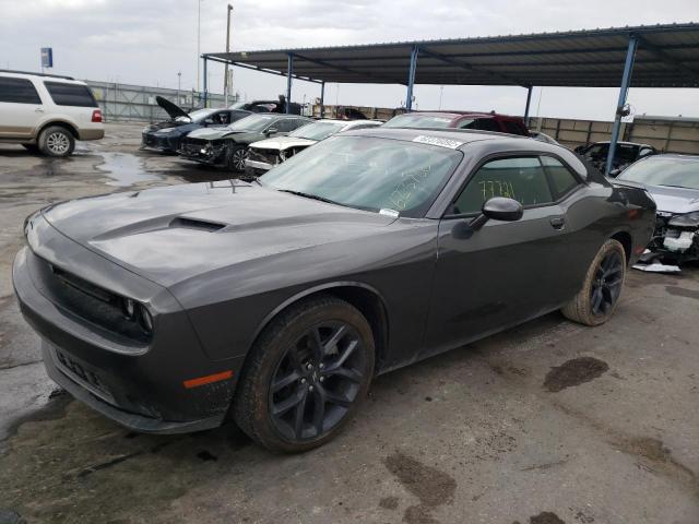 2021 DODGE CHALLENGER SXT VIN: 2C3CDZAG8MH604693