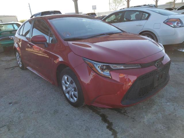 2021 TOYOTA COROLLA LE VIN: JTDEPMAE5MJ136997