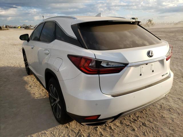 2021 LEXUS RX 350 VIN: 2T2HZMAA6MC208401