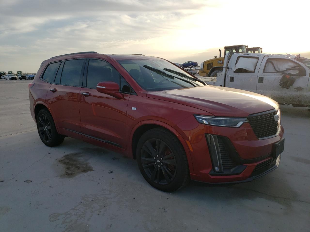 2023 CADILLAC XT6 PREMIUM LUXURY VIN:1GYKPCRS7PZ198618