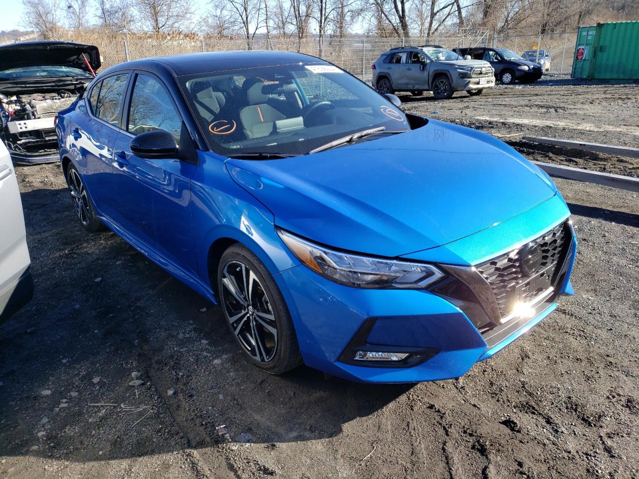 2023 NISSAN SENTRA SR VIN:3N1AB8DV5PY226492