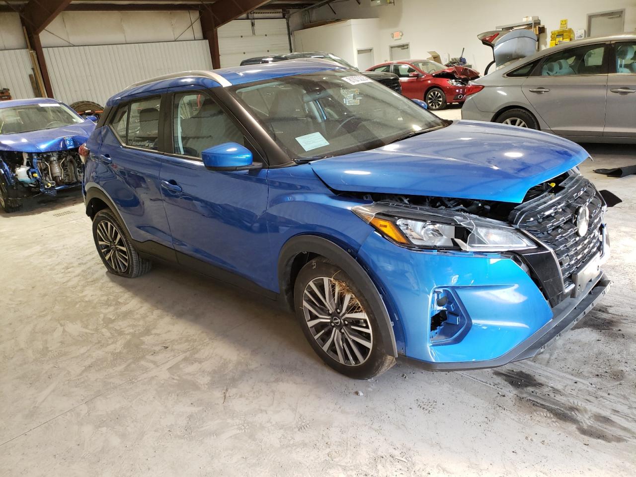 2022 NISSAN KICKS SV VIN:3N1CP5CV9NL505089