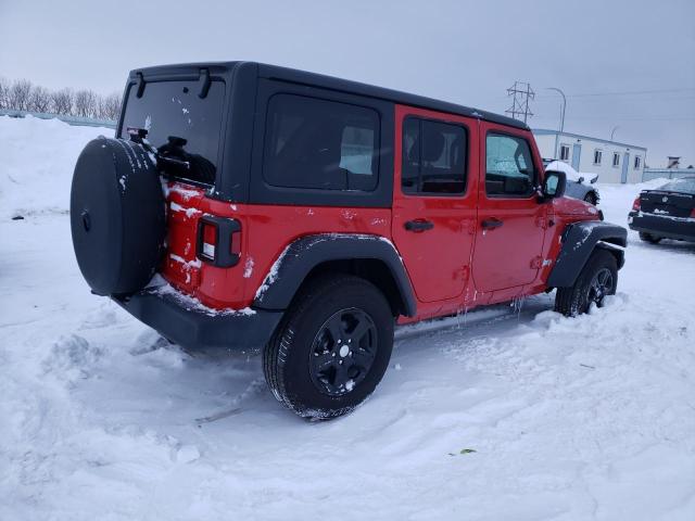 2021 JEEP WRANGLER U VIN: 1C4HJXDN2MW525532