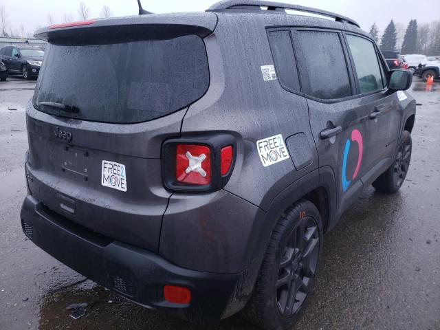 2021 JEEP RENEGADE LATITUDE VIN: ZACNJDBB5MPM77397