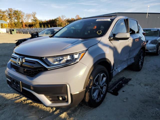 2021 HONDA CR-V EXL VIN: 2HKRW2H8XMH628460