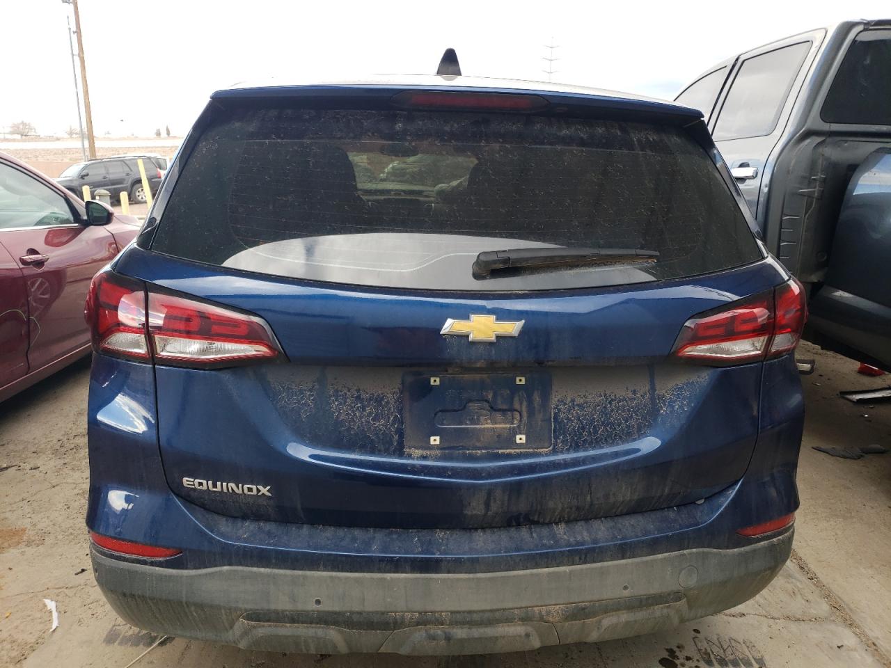 2022 CHEVROLET EQUINOX LS VIN:3GNAXHEV3NS116710