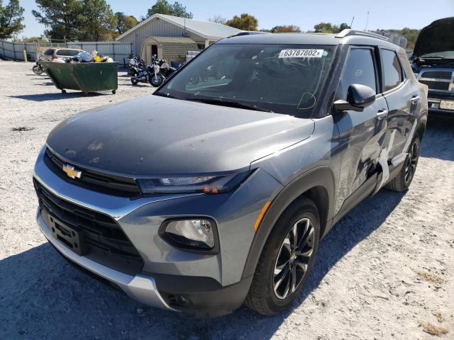 2021 CHEVROLET TRAILBLAZER LT VIN: KL79MPSL6MB055801