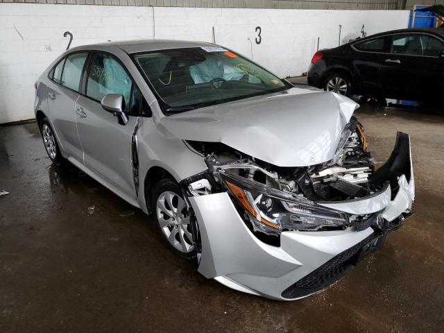 2021 TOYOTA COROLLA LE VIN: 5YFEPMAE1MP207124