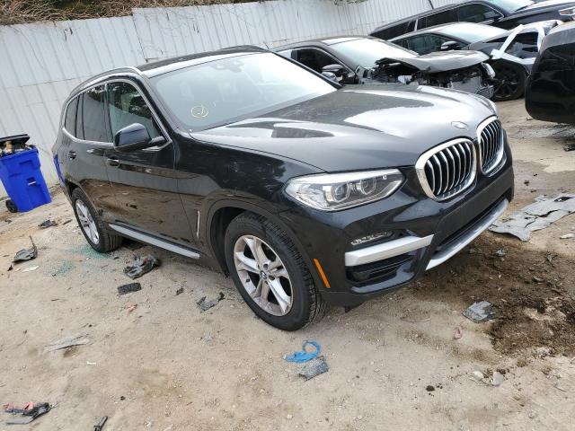 2021 BMW X3 SDRIVE30I VIN: 5UXTY3C02M9H99219