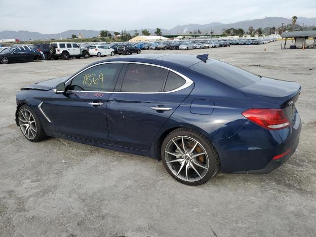 2021 GENESIS G70 PRESTIGE VIN: KMTG44LA9MU073561