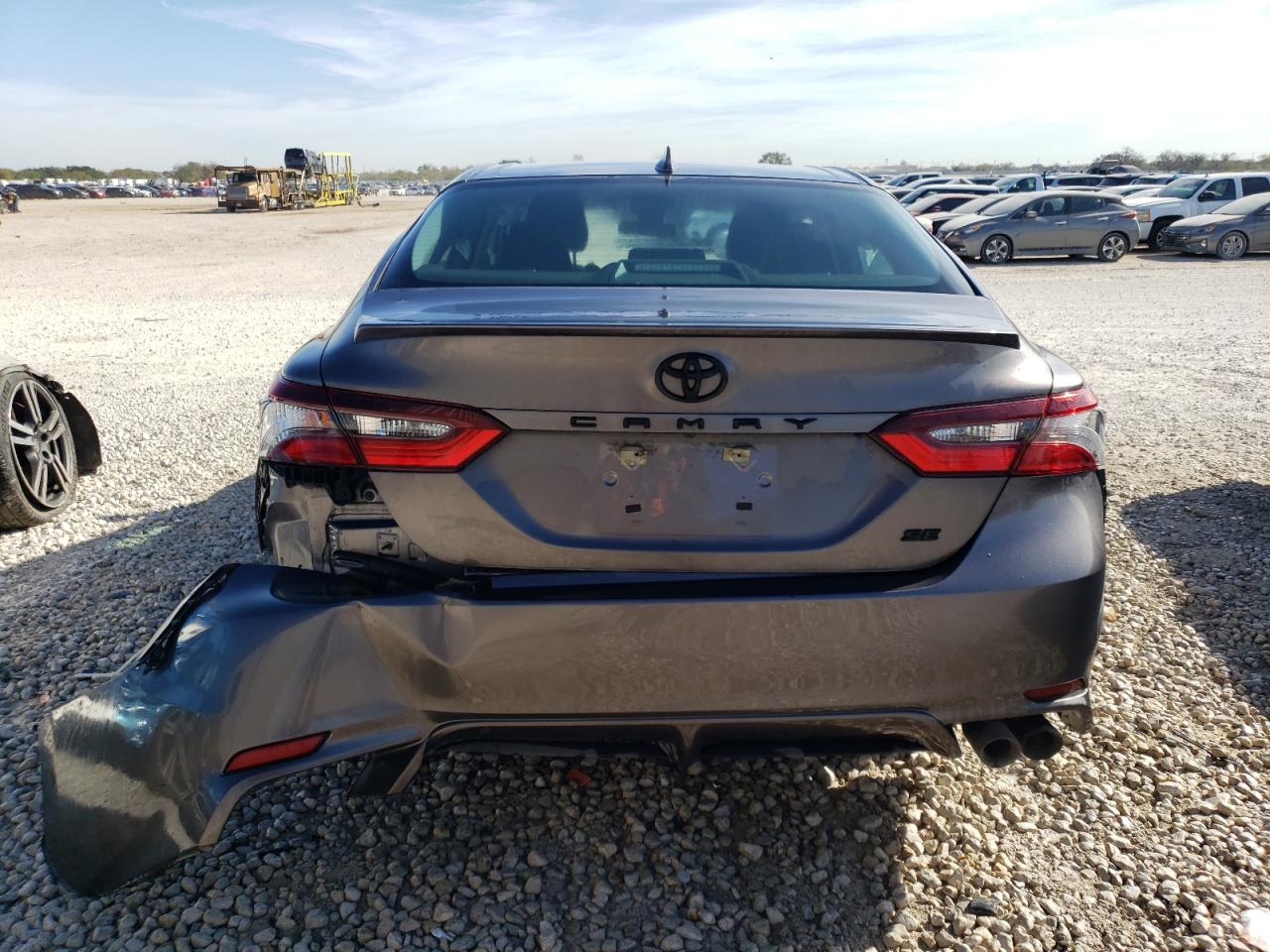 2022 TOYOTA CAMRY SE VIN:4T1G11AK9NU658378