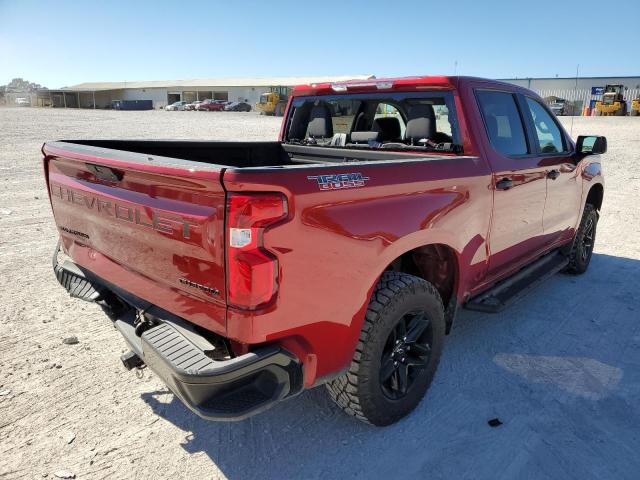 2021 CHEVROLET SILVERADO K1500 TRAIL BOSS CUSTOM VIN: 1GCPYC***********