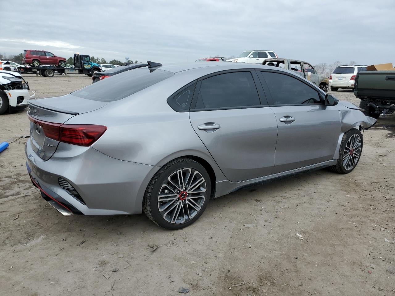 2023 KIA FORTE GT VIN:3KPF44AC2PE686137