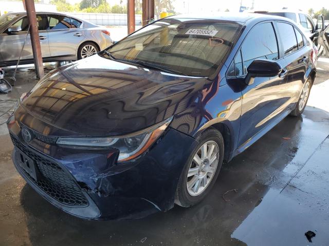 2021 TOYOTA COROLLA LE VIN: JTDEPMAE5MJ171698