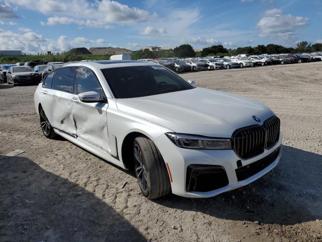 2021 BMW 750 XI VIN: WBA7U2C02MCG50124