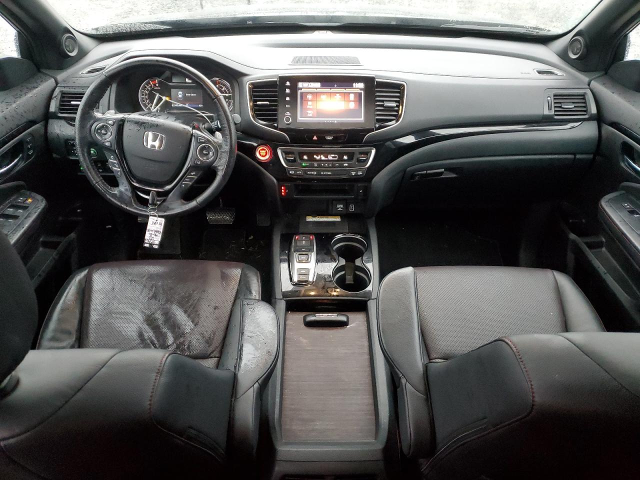 2023 HONDA RIDGELINE BLACK EDITION VIN:5FPYK3F86PB023474