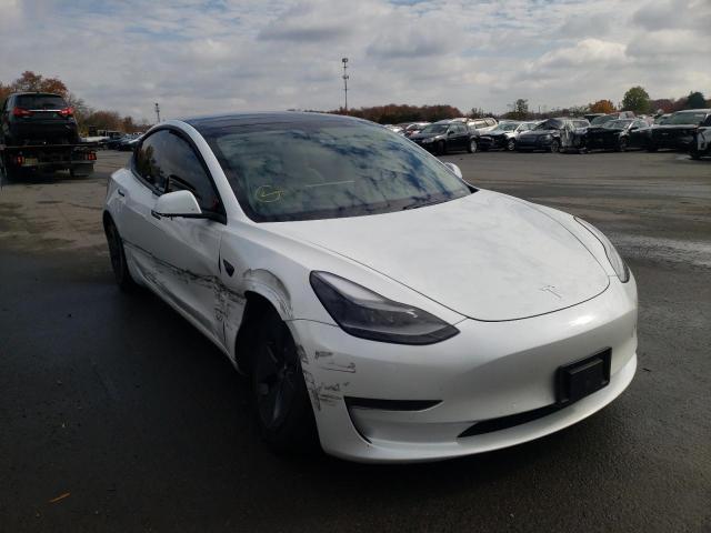 2021 TESLA MODEL 3 VIN: 5YJ3E1EA3MF963648