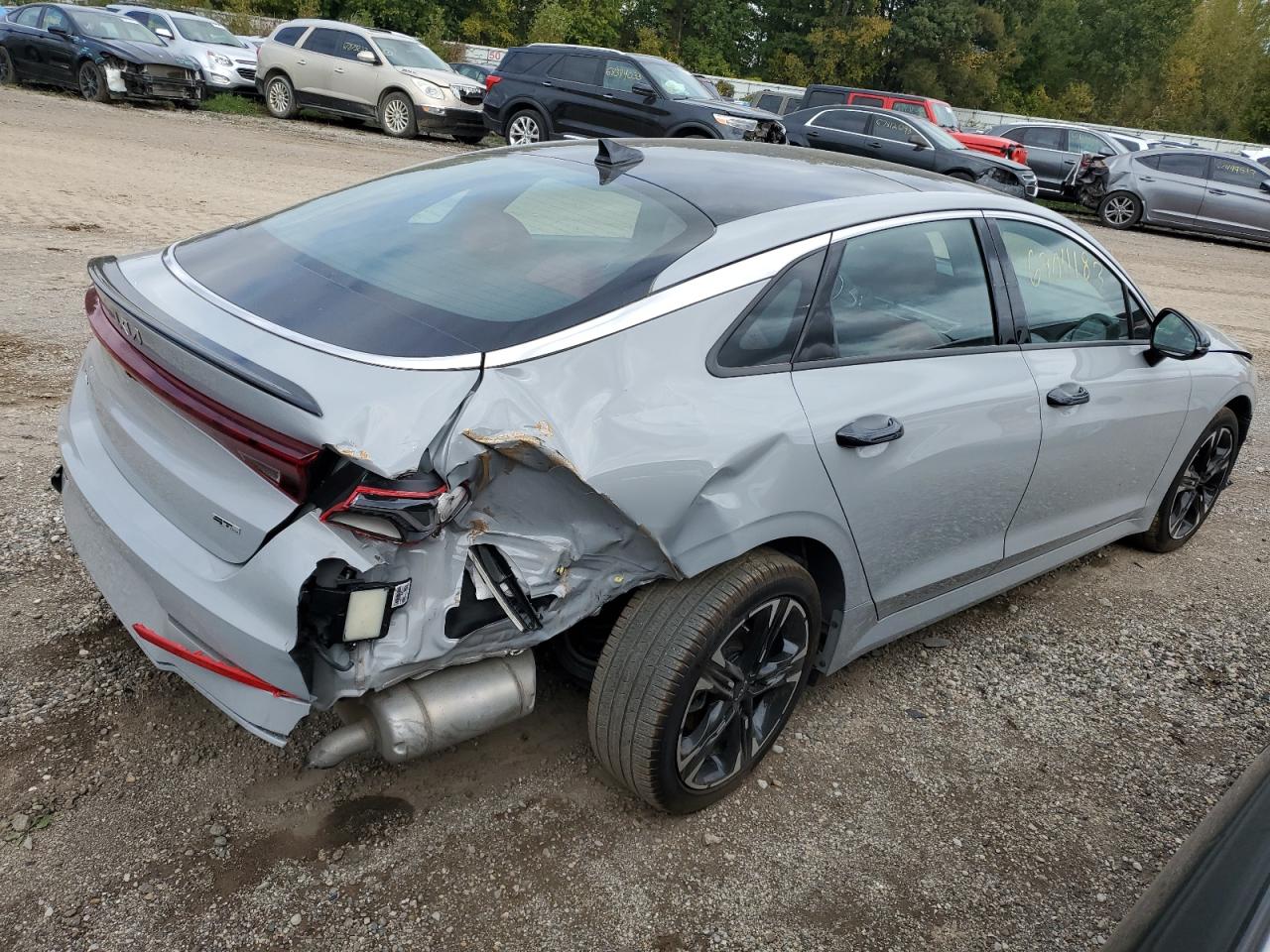 2023 KIA K5 GT LINE VIN:5XXG64J23PG186307
