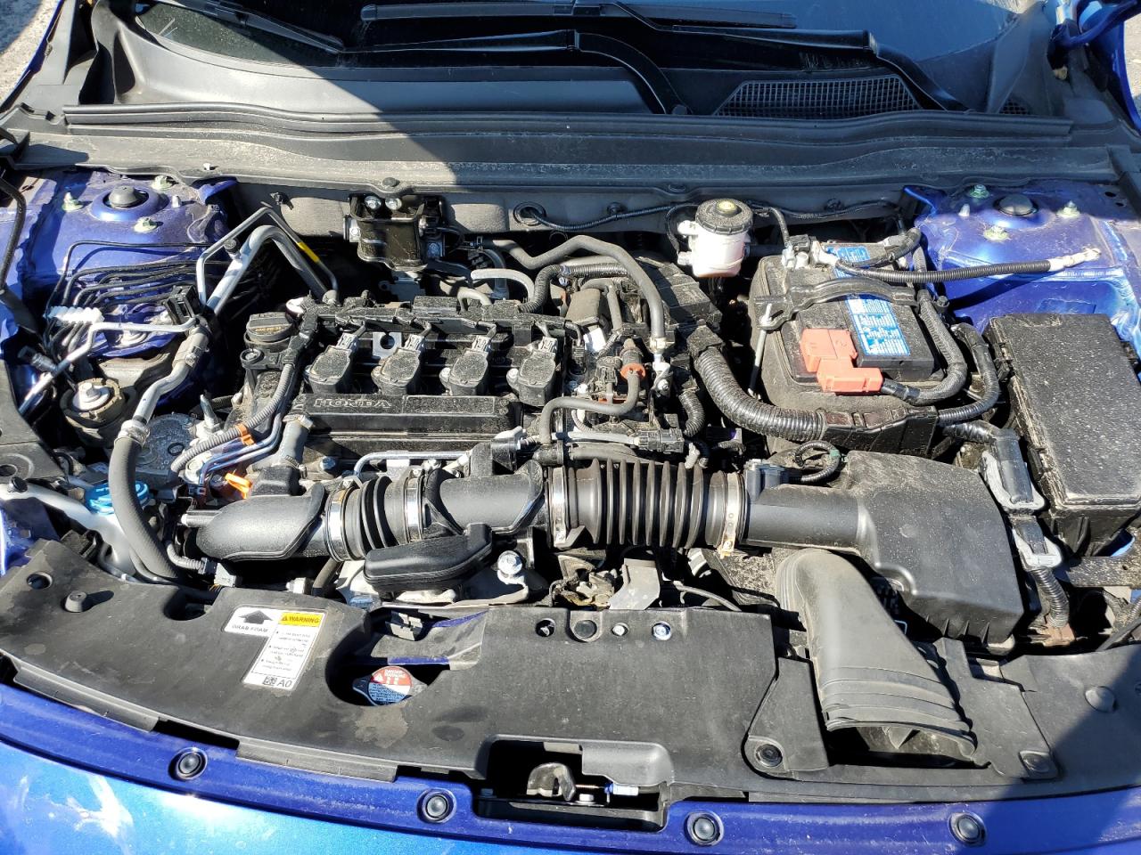 2022 HONDA ACCORD SPORT VIN:1HGCV1F39NA075076