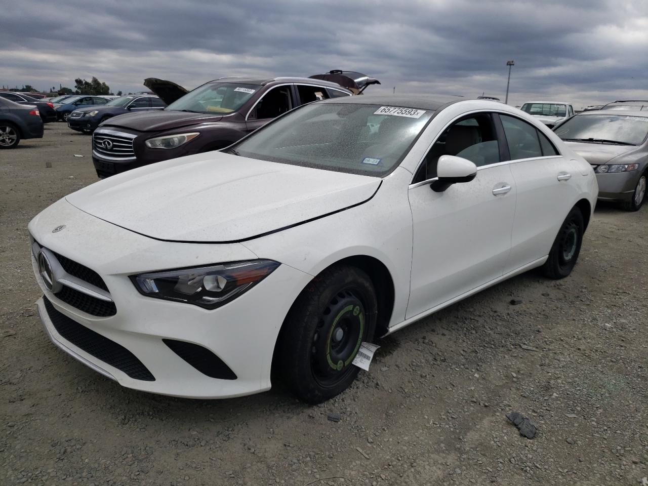 2022 MERCEDES-BENZ CLA 250 VIN:W1K5J4GB5NN275171