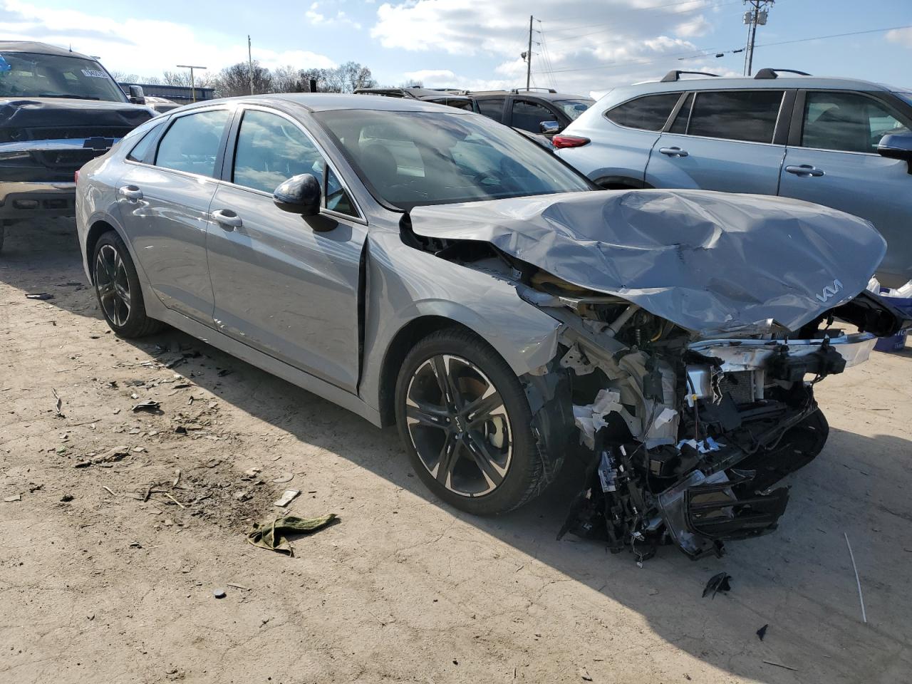 2022 KIA K5 GT LINE VIN:5XXG64J20NG160115